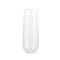9oz. Clear Plastic Stemless Champagne Flutes by Celebrate It™, 8ct.
